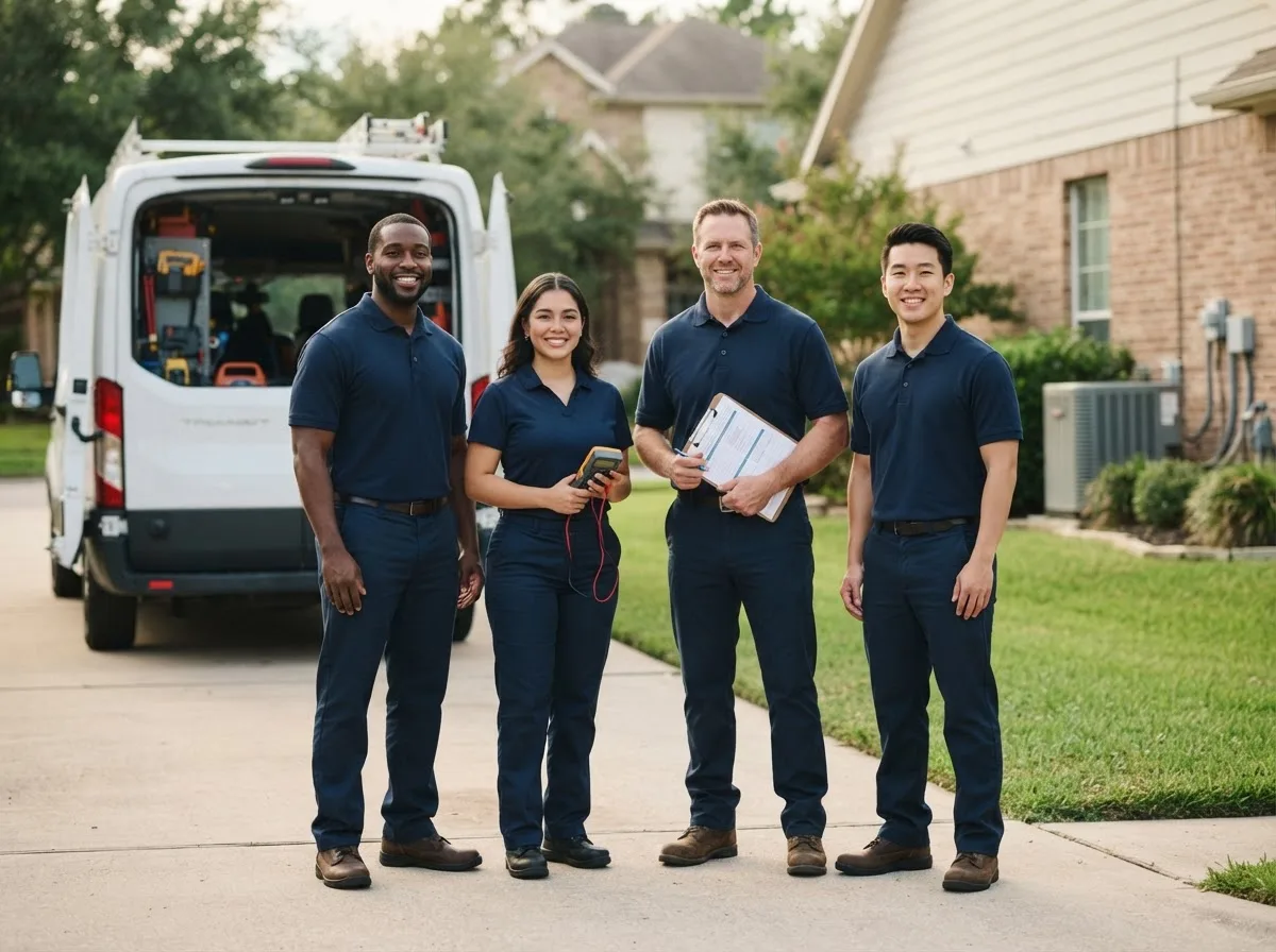 Certified HVAC technician near Pounding Mill, VA